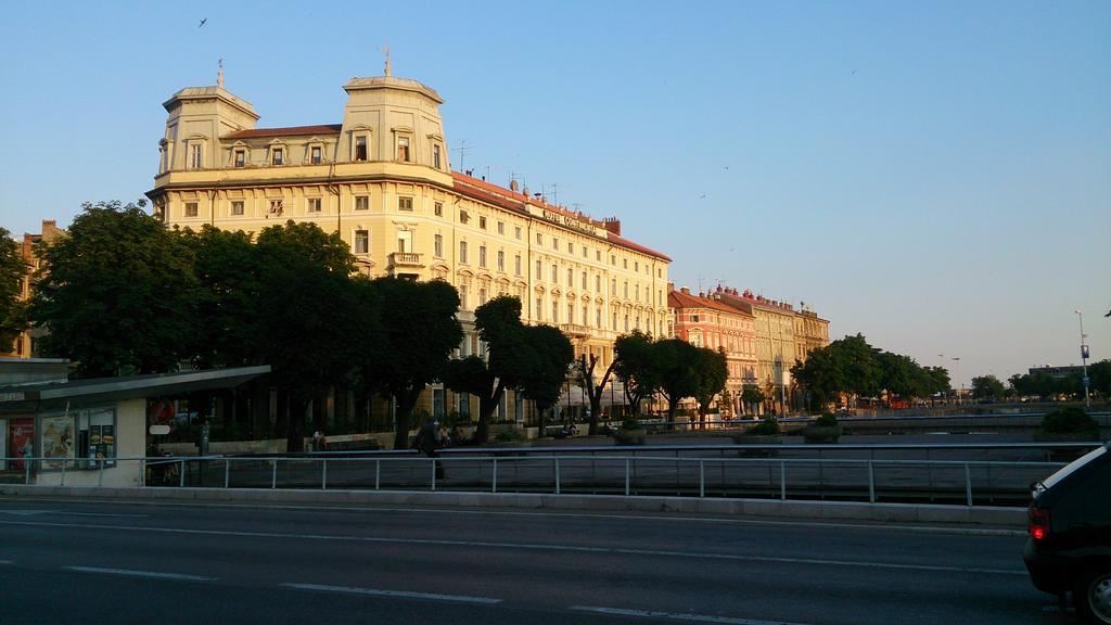 Apartment Studio Prima Rijeka Exterior foto